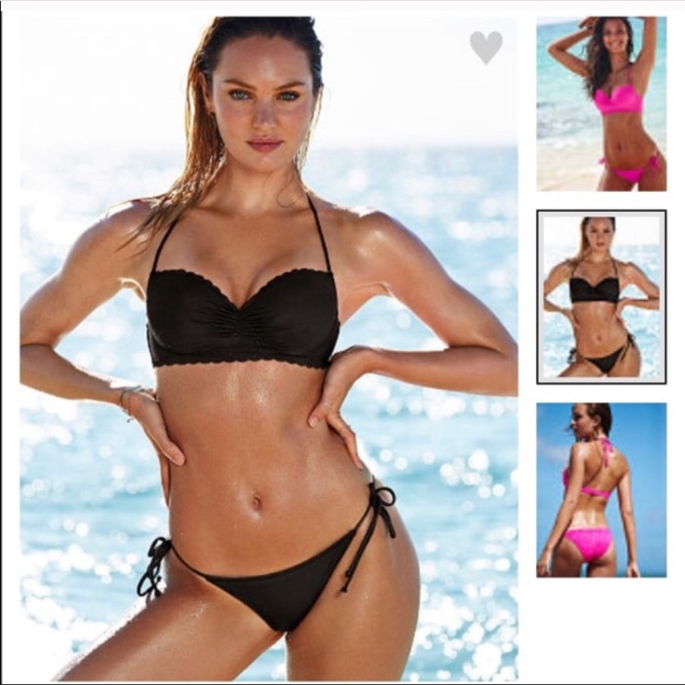 VS Black Bikini Top